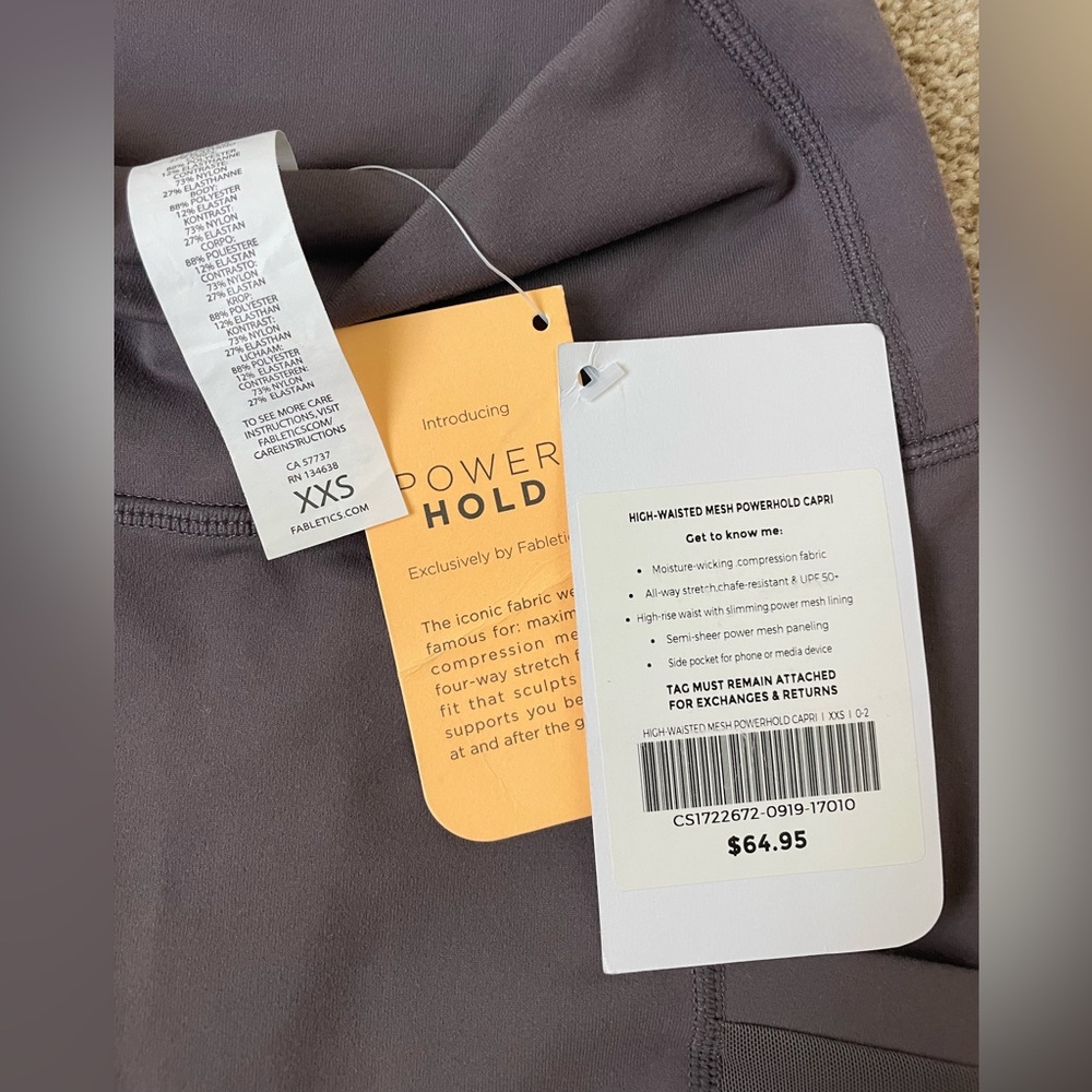 Fabletics Leggings BNWT - Picture 2 of 2